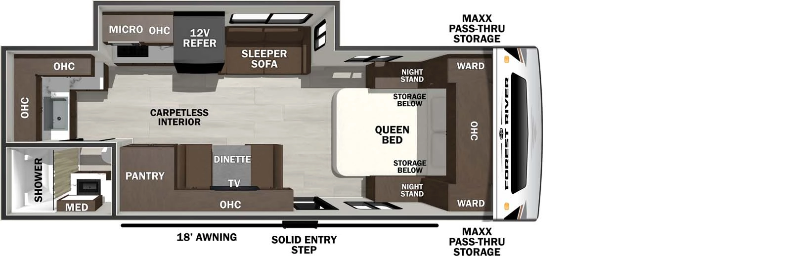 221CHEF Floorplan Image